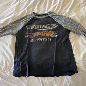 Triumph Motorcycles long sleeve